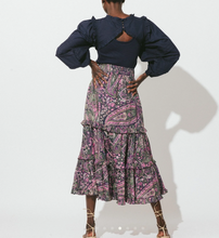 Load image into Gallery viewer, Cleobella Caymen Paisley Darcy Skirt
