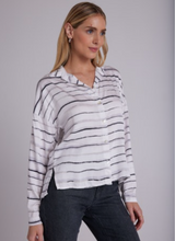 Load image into Gallery viewer, Bella Dahl Frosted Stripe Shirt
