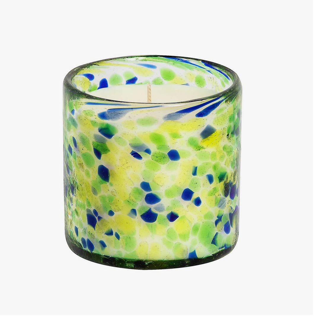 Lavender & Moss Confetti Artisan Candle