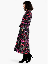 Load image into Gallery viewer, Nic+Zoe Neon Doodle Live In Dress
