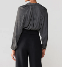 Load image into Gallery viewer, Sanctuary Casually Cute Sateen Blouse
