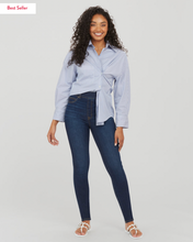 Load image into Gallery viewer, Spanx Ankle Skinny Jean Midnight Shade
