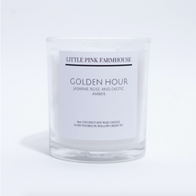 Load image into Gallery viewer, Little Pink Farmhouse 8 oz. Glass Candle
