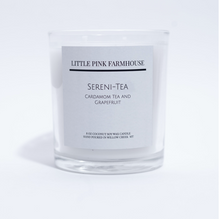 Load image into Gallery viewer, Little Pink Farmhouse 8 oz. Glass Candle
