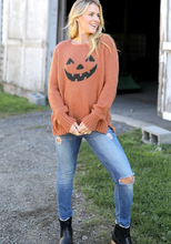 Load image into Gallery viewer, Wooden Ships Jack-O-Lantern

