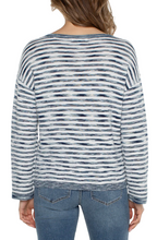 Load image into Gallery viewer, Liverpool Boxy Cropped Boatneck Sweater

