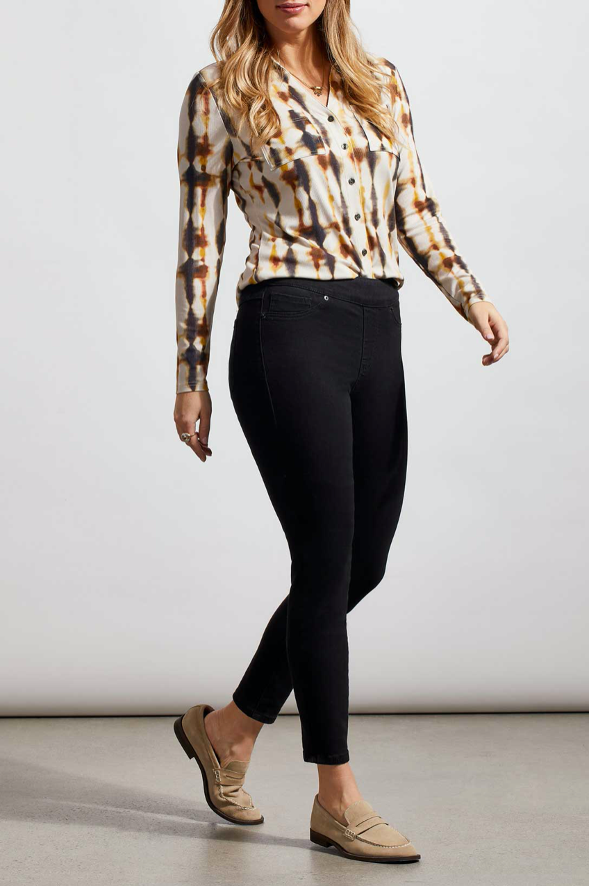 Tribal Audrey Ankle Pull on Jegging