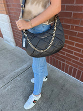Load image into Gallery viewer, MZ Wallace Quilted Madison Shoulder Bag Crosby
