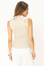 Load image into Gallery viewer, PST Out Here Sweater Rib Tank
