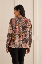 Load image into Gallery viewer, Tribal Smocked Nomad Top

