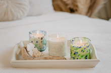 Load image into Gallery viewer, Vanilla Sands Confetti Artisan Candle
