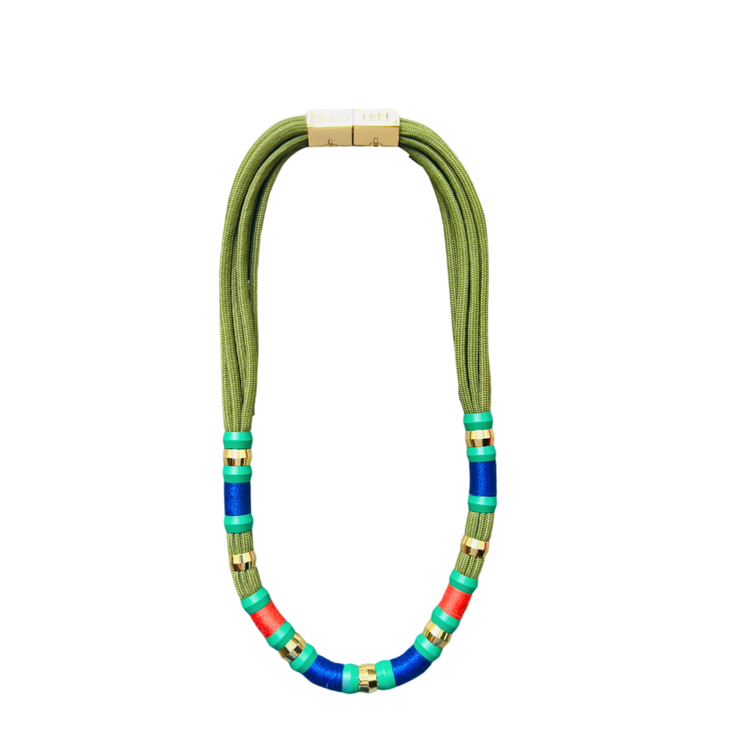 Holst and Lee Color-block Necklaces