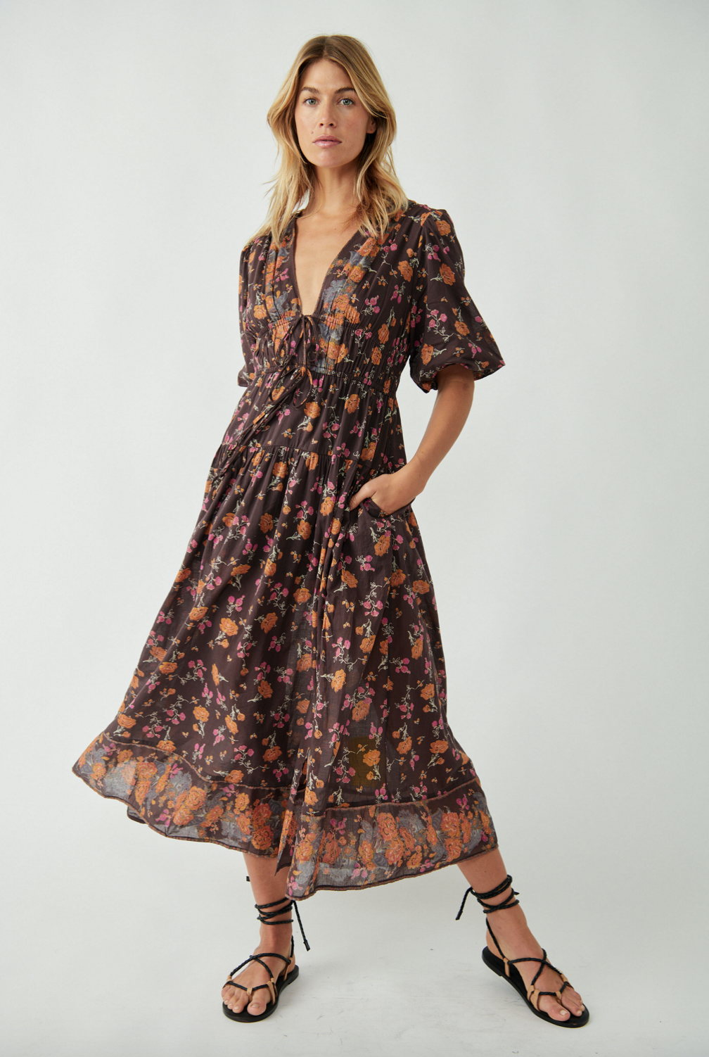Free People Lysette Maxi