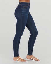 Load image into Gallery viewer, Spanx Ankle Skinny Jean Midnight Shade
