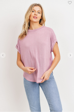 Load image into Gallery viewer, Contrast Pink Sweater
