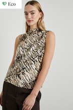Load image into Gallery viewer, Rails Neutral Ikat Kaleen Top
