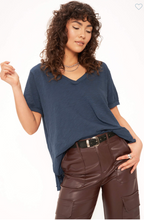 Load image into Gallery viewer, Project Social T Knock Out V Neck
