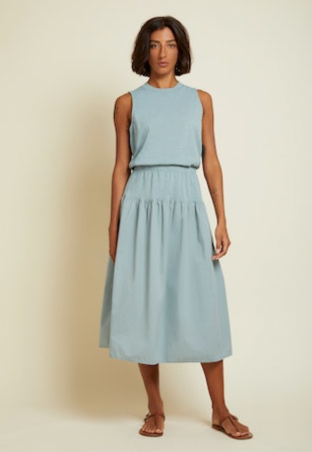 Nation Callie Combo Midi Dress