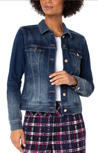 Load image into Gallery viewer, Liverpool Classic Jean Jacket Glenrock
