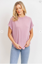 Load image into Gallery viewer, Contrast Pink Sweater
