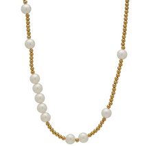Load image into Gallery viewer, Bracha Finding Pearls Necklace
