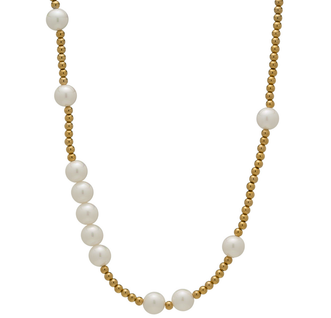 Bracha Finding Pearls Necklace