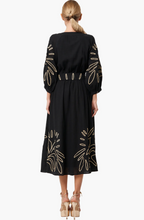 Load image into Gallery viewer, Embroidered Midi Dress
