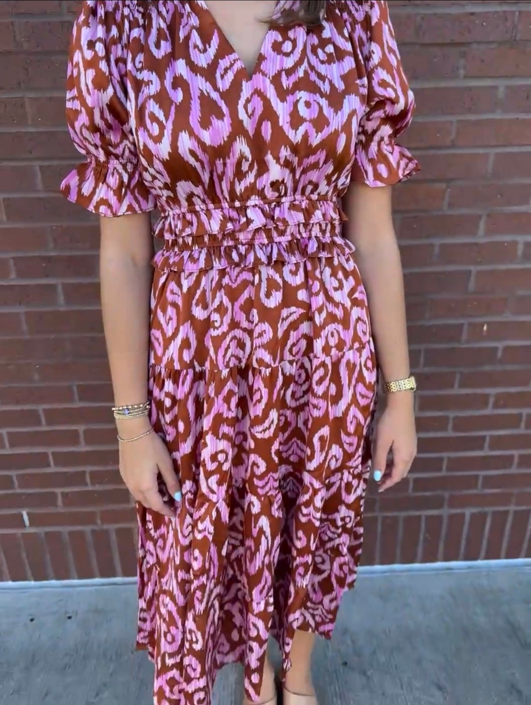 Great River Dress