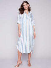 Load image into Gallery viewer, Charlie B Stripe Tunic Dress
