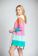 Load image into Gallery viewer, APNY Rainbow Striped Tunic
