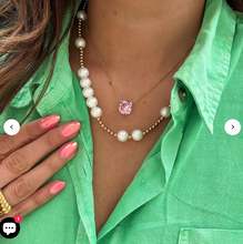 Load image into Gallery viewer, Bracha Finding Pearls Necklace
