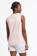 Load image into Gallery viewer, Tribal Sleeveless Top with Frill

