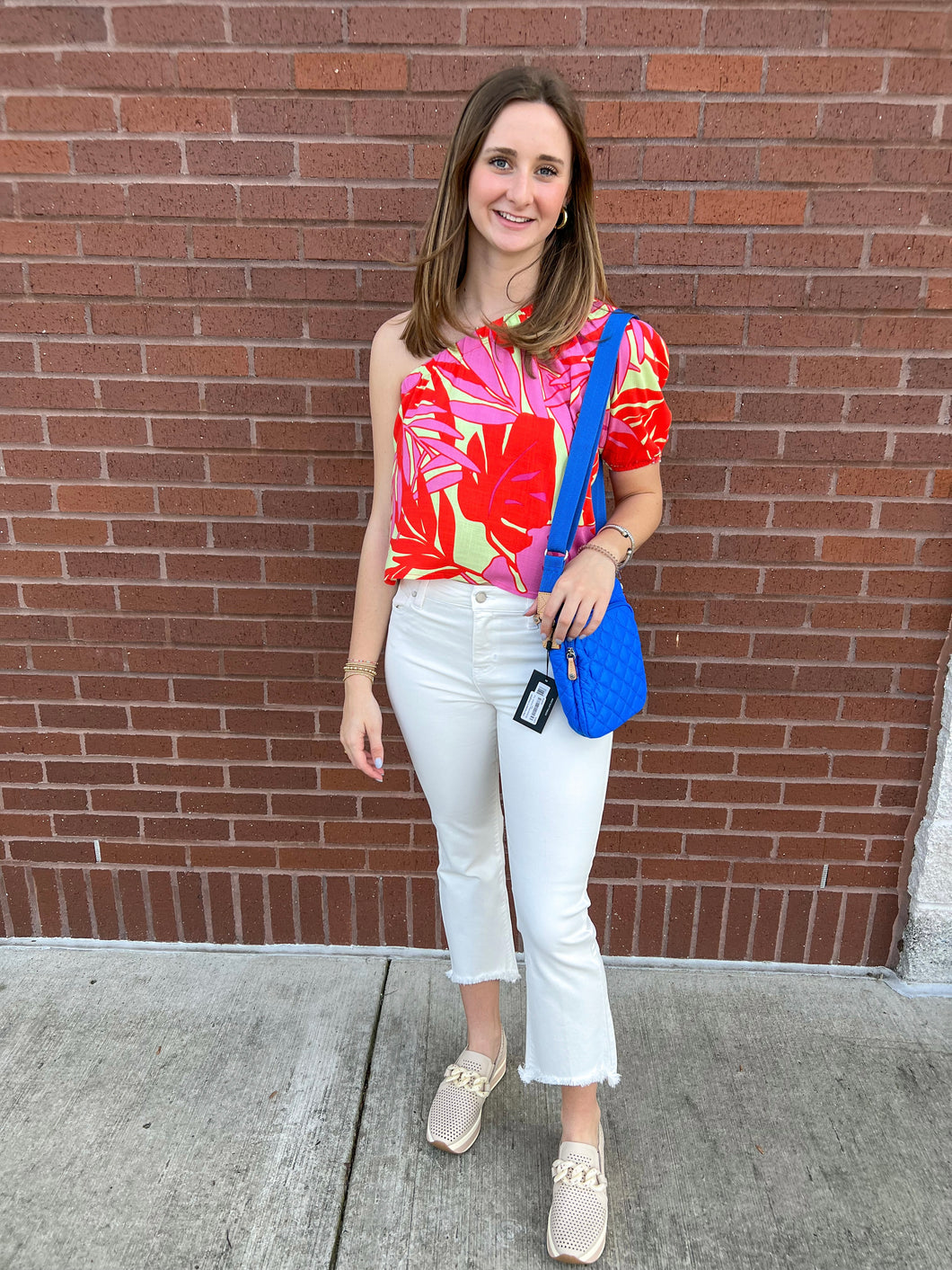 Sanctuary Paradise One Shoulder Top