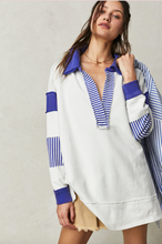 Load image into Gallery viewer, Free People Clean Prep Polo
