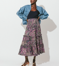 Load image into Gallery viewer, Cleobella Caymen Paisley Darcy Skirt
