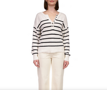 Load image into Gallery viewer, Sanctuary Stripe Casual and Chill Sweater
