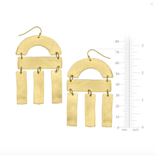 Load image into Gallery viewer, Susan Shaw Column Mobile Earrings
