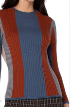 Load image into Gallery viewer, Liverpool Striped Crew Neck Sweater
