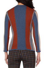 Load image into Gallery viewer, Liverpool Striped Crew Neck Sweater

