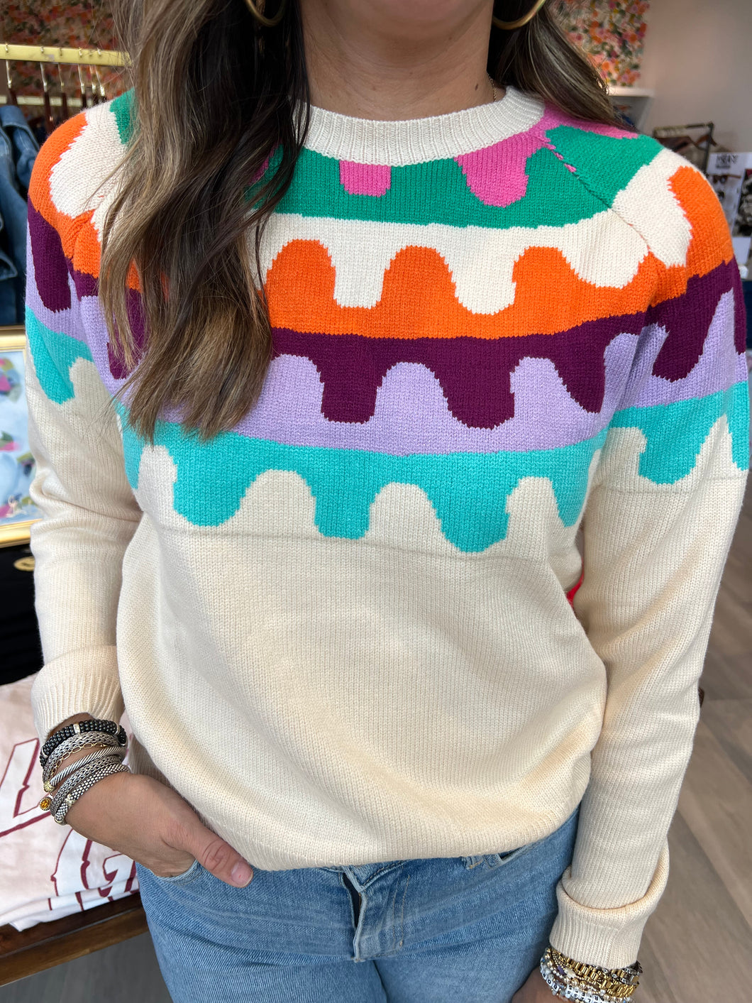 Wavelength Sweater