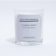 Load image into Gallery viewer, Little Pink Farmhouse 8 oz. Glass Candle
